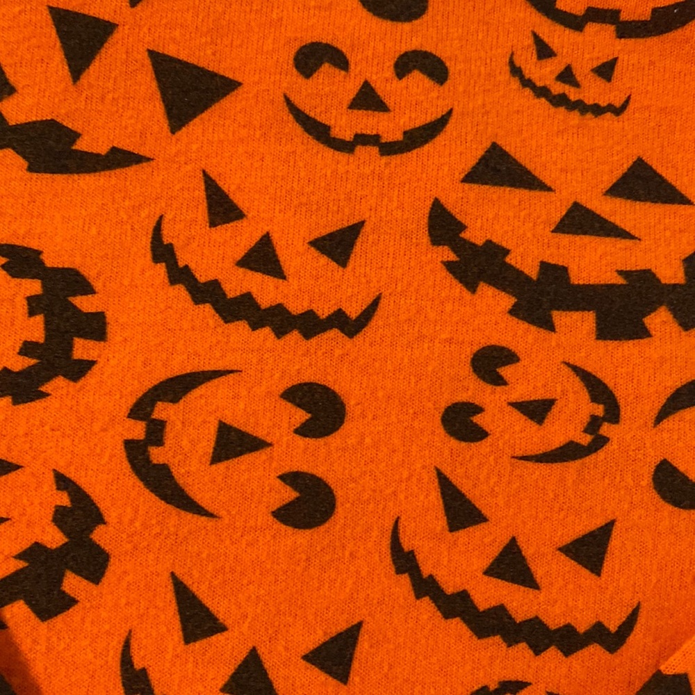 Halloween pumpkin sweatshirt